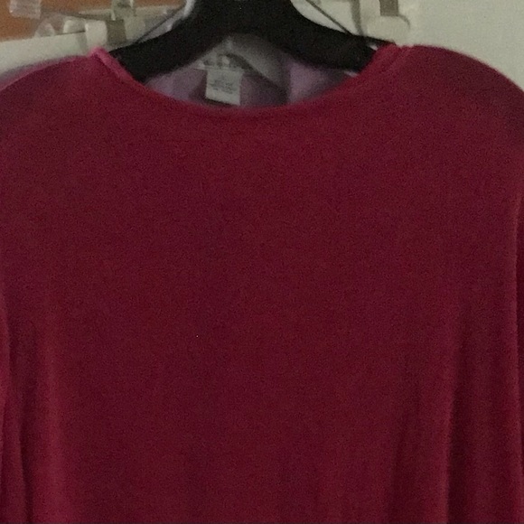 New Vikki Vi California Raspberry Jacket 1X Nordstrom made USA Maternity Barbie - Picture 14 of 16